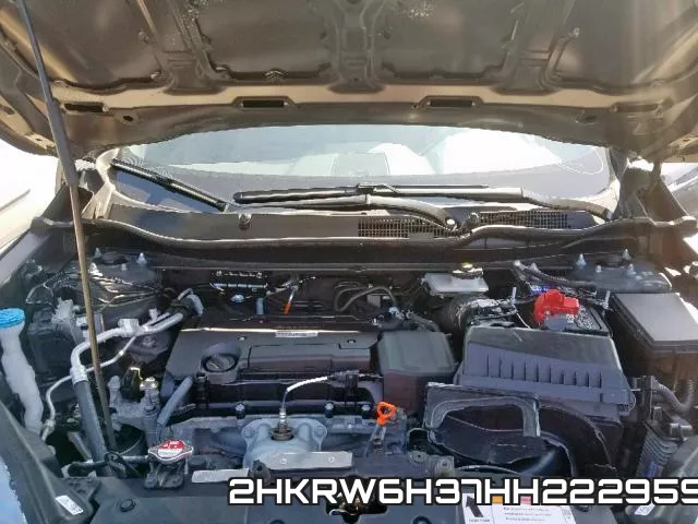 2HKRW6H37HH222959 фото 8