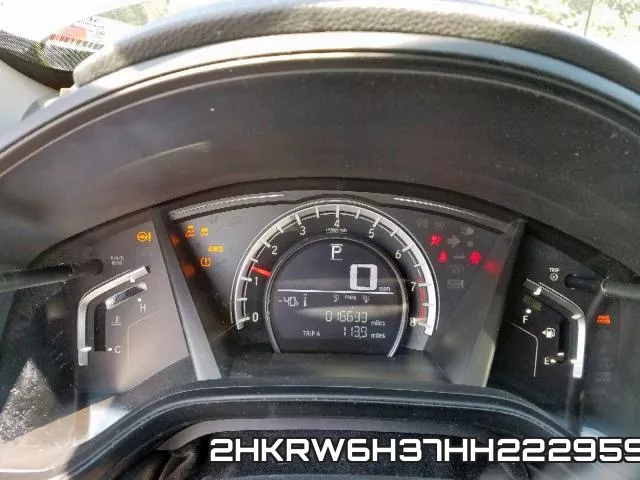 2HKRW6H37HH222959 фото 9