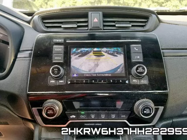 2HKRW6H37HH222959 фото 10
