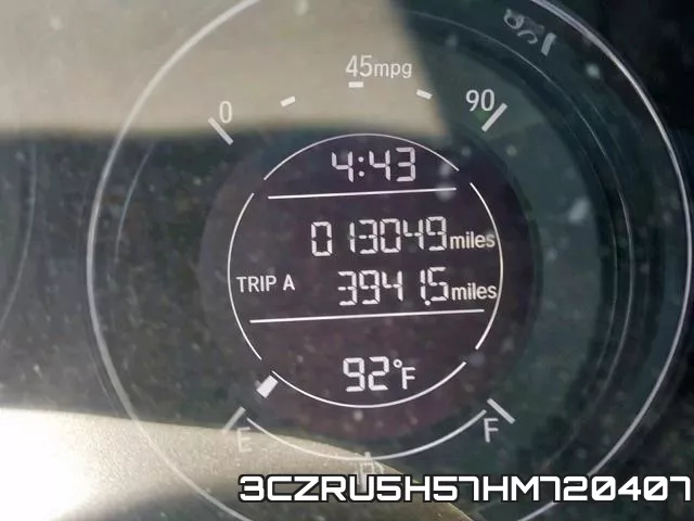 3CZRU5H57HM720407 фото 9