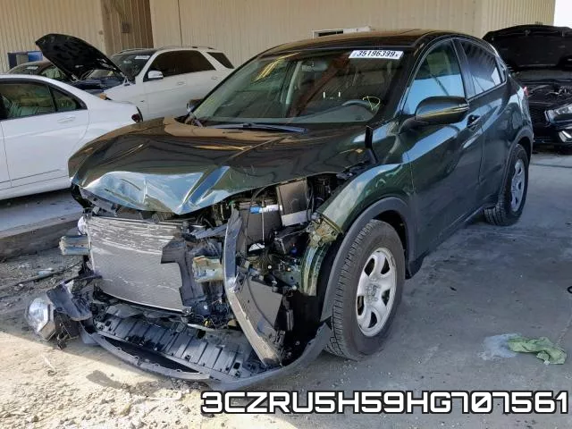 3CZRU5H59HG707561 фото 3