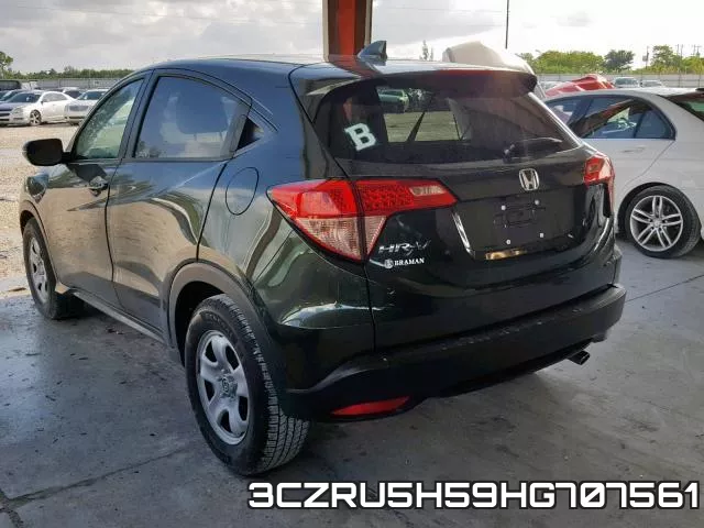 3CZRU5H59HG707561 фото 4