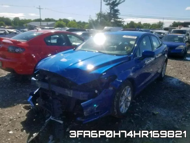 3FA6P0H74HR169821 фото 3