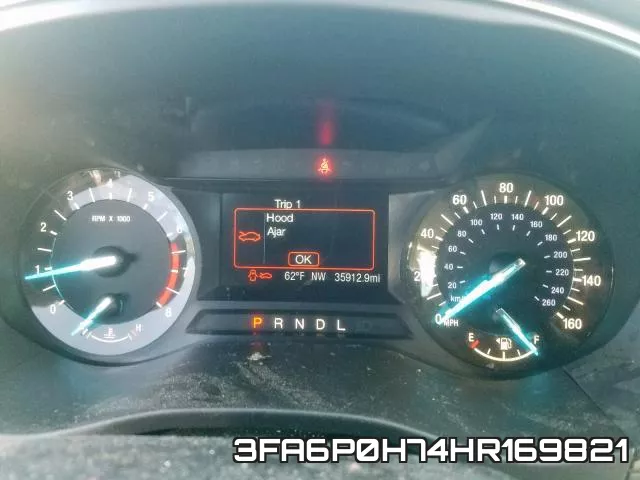 3FA6P0H74HR169821 фото 9