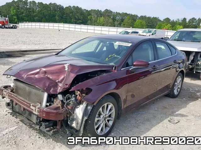 3FA6P0HD8HR290020 фото 3