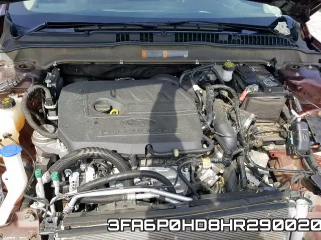 3FA6P0HD8HR290020 фото 8