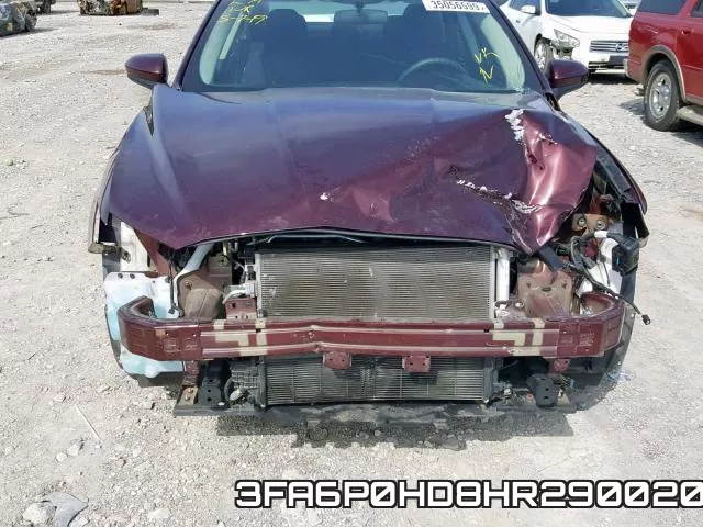 3FA6P0HD8HR290020 фото 10