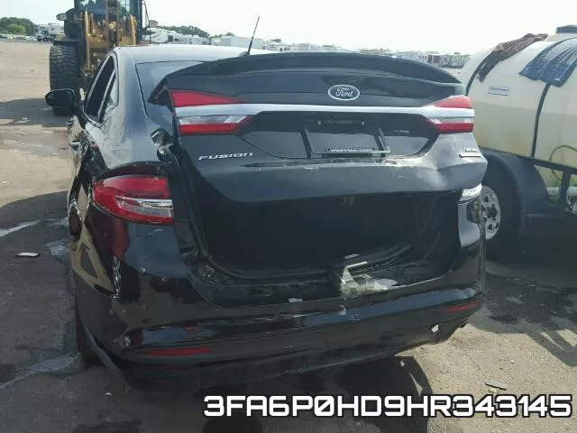 3FA6P0HD9HR343145 фото 10