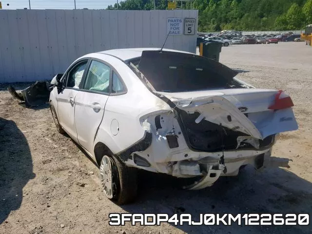 3FADP4AJ0KM122620 фото 4