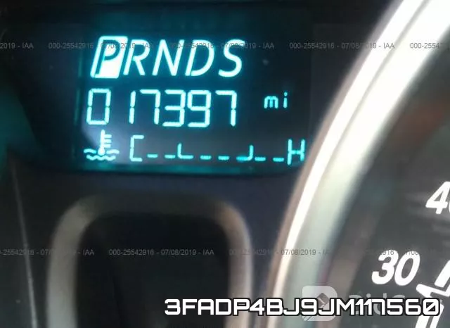 3FADP4BJ9JM117560 фото 8