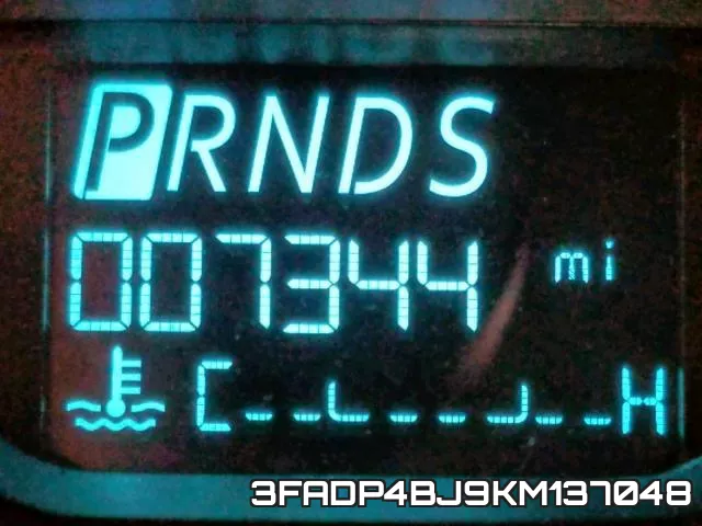 3FADP4BJ9KM137048 фото 9