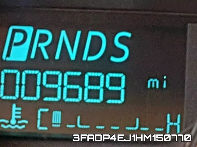 3FADP4EJ1HM150770 фото 9
