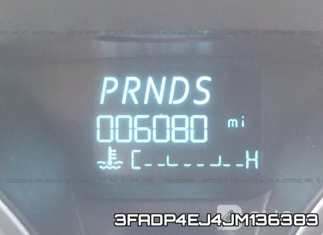 3FADP4EJ4JM136383 фото 8