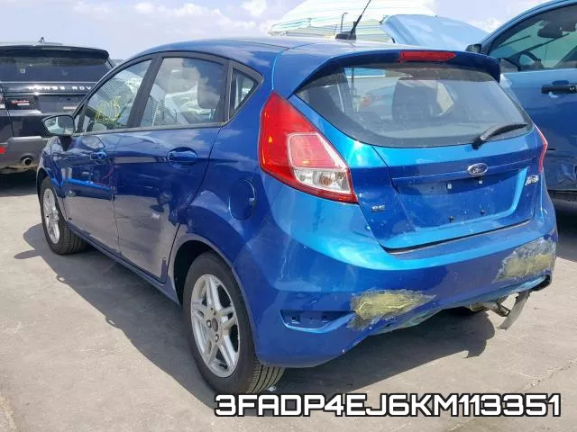 3FADP4EJ6KM113351 фото 4