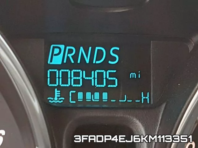 3FADP4EJ6KM113351 фото 9