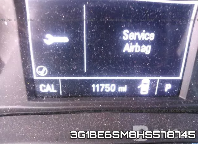 3G1BE6SM8HS578745 фото 8