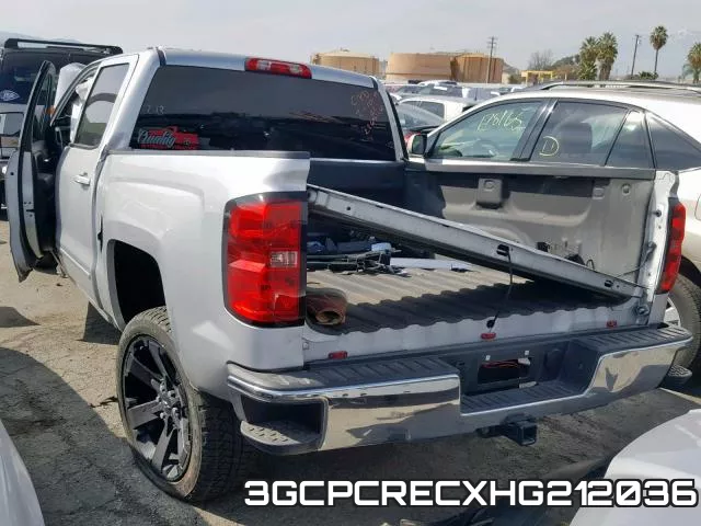 3GCPCRECXHG212036 фото 4