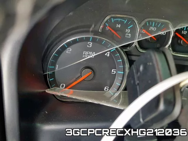 3GCPCRECXHG212036 фото 9