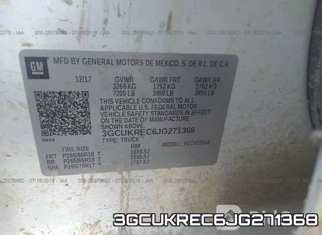 3GCUKREC6JG271368 фото 10