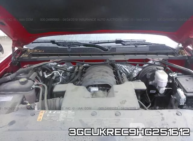 3GCUKREC9HG251612 фото 2