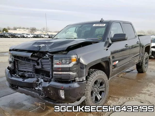 3GCUKSEC5HG432195 фото 3