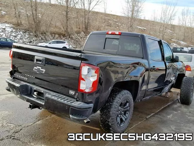 3GCUKSEC5HG432195 фото 5