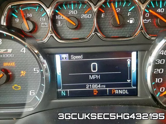 3GCUKSEC5HG432195 фото 9
