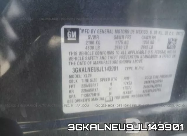3GKALNEU9JL143901 фото 10