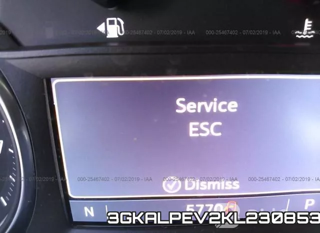 3GKALPEV2KL230853 фото 8