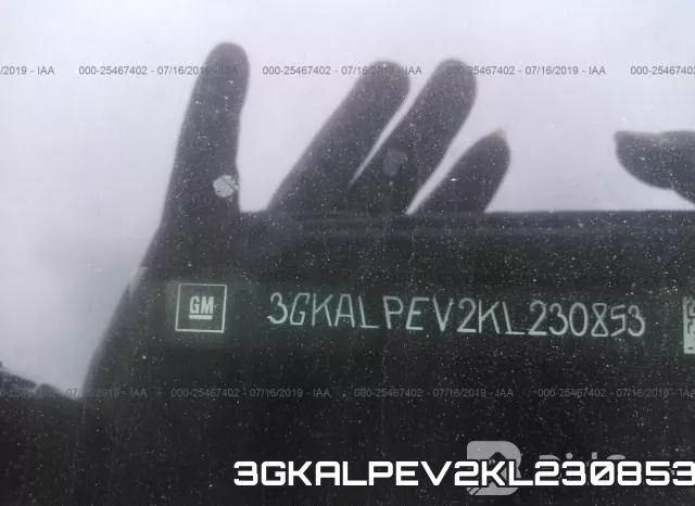 3GKALPEV2KL230853 фото 10