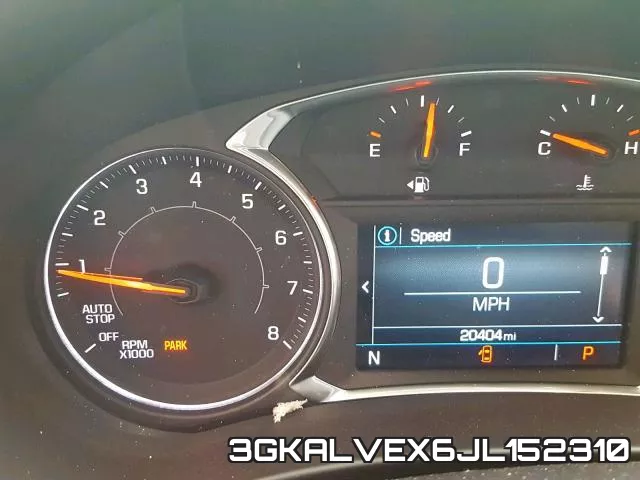 3GKALVEX6JL152310 фото 9