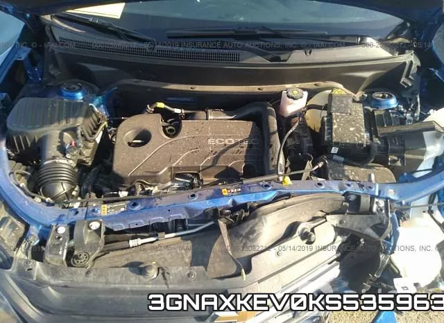3GNAXKEV0KS535963 фото 2