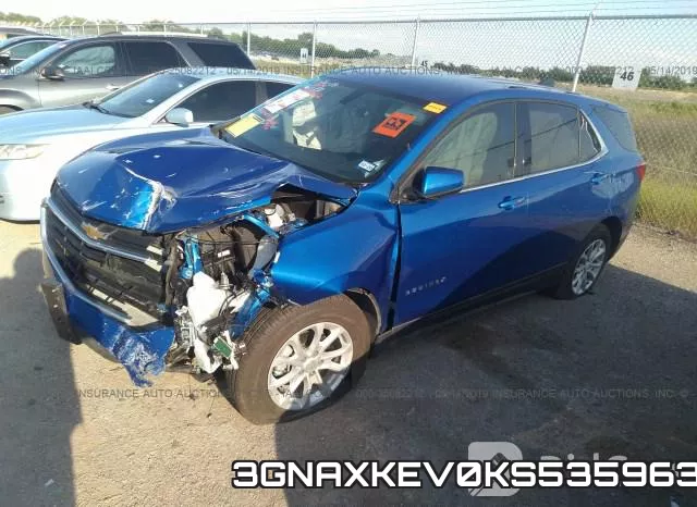 3GNAXKEV0KS535963 фото 3