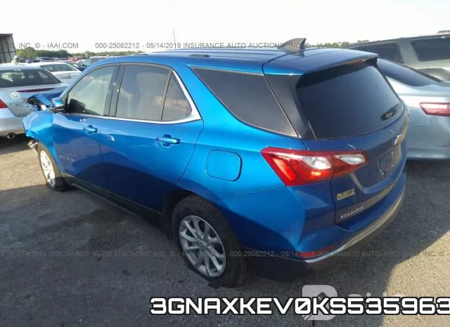 3GNAXKEV0KS535963 фото 4