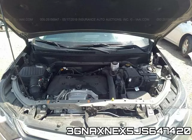 3GNAXNEX5JS647420 фото 2