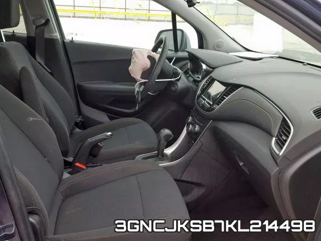 3GNCJKSB7KL214498 фото 6