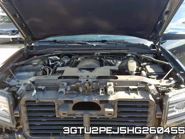 3GTU2PEJ5HG260455 фото 8