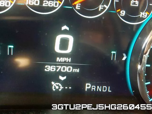 3GTU2PEJ5HG260455 фото 9