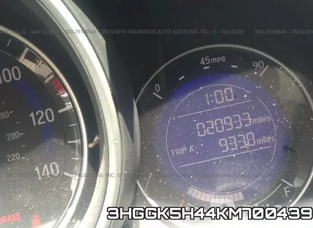 3HGGK5H44KM700439 фото 7