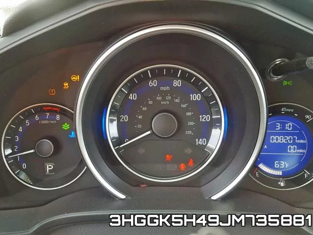 3HGGK5H49JM735881 фото 9