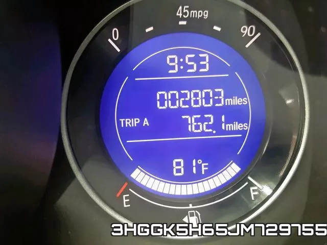 3HGGK5H65JM729755 фото 9