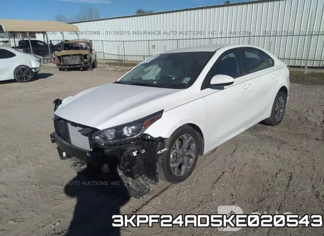 3KPF24AD5KE020543 фото 3