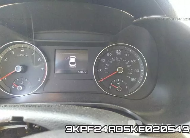 3KPF24AD5KE020543 фото 8