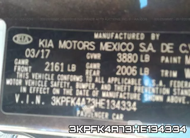 3KPFK4A73HE134334 фото 10