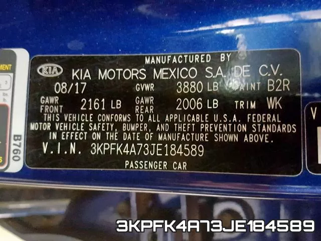 3KPFK4A73JE184589 фото 2