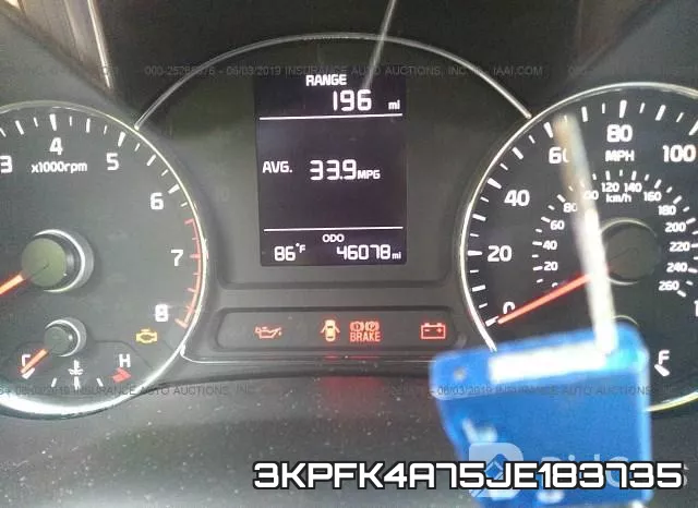 3KPFK4A75JE183735 фото 8