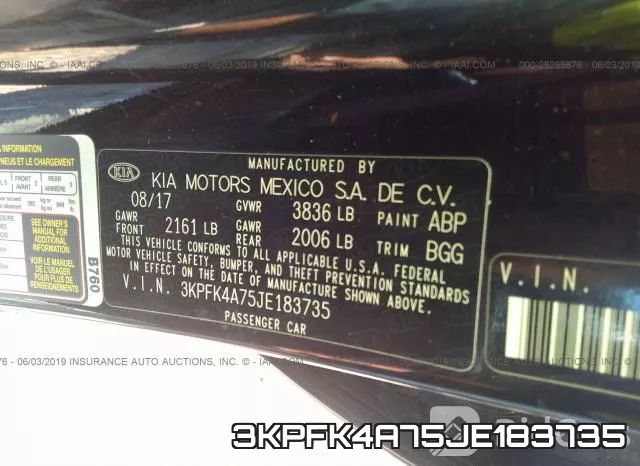 3KPFK4A75JE183735 фото 10