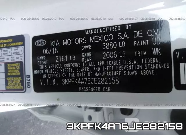 3KPFK4A76JE282158 фото 10