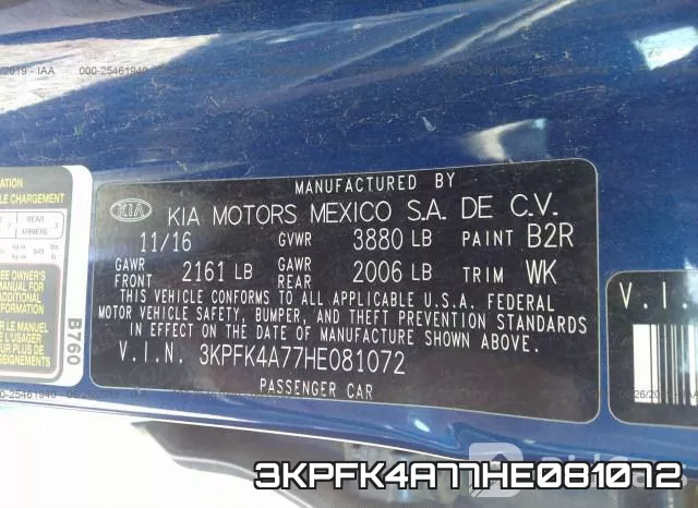 3KPFK4A77HE081072 фото 10