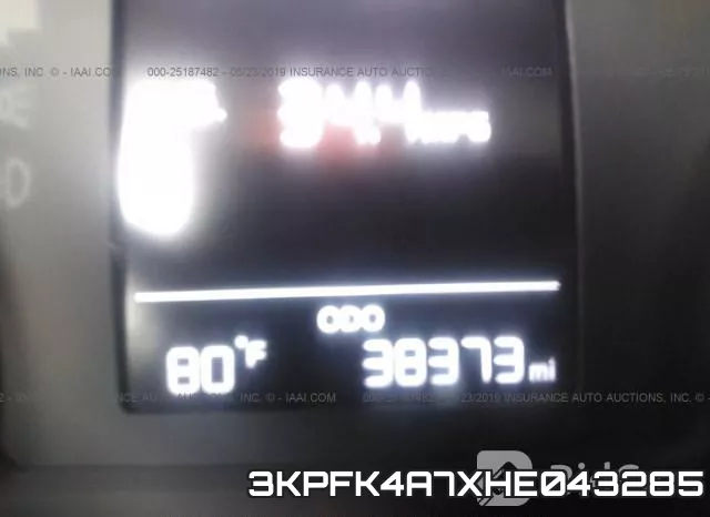 3KPFK4A7XHE043285 фото 8